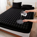Base Craft Waterproof Mattress Protector – Soft Polyester Mattress Pad Cover