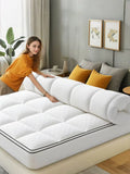 Base Craft Waterproof Mattress Protector – Soft Polyester Mattress Pad Cover