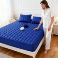 Base Craft Waterproof Mattress Protector – Soft Polyester Mattress Pad Cover